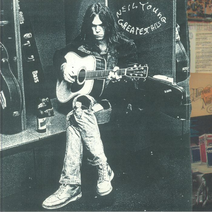 Neil Young – Greatest Hits vinyl cover