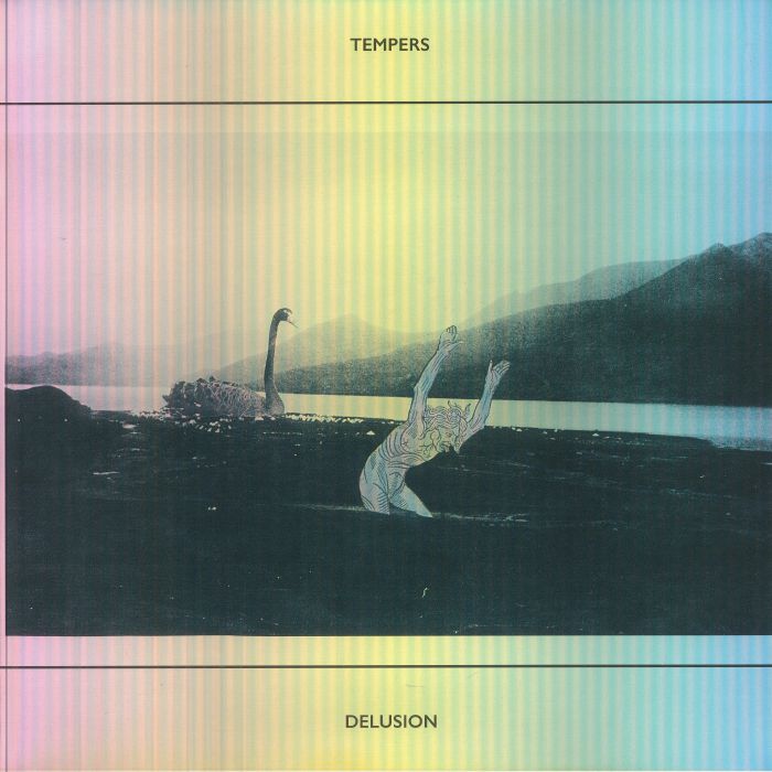 Tempers – Delusion vinyl cover
