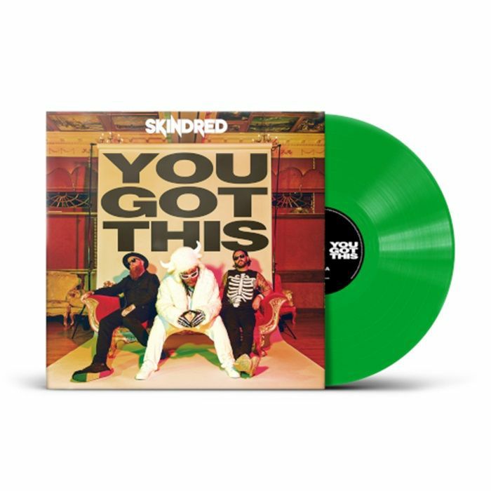 Skindred – You Got This vinyl cover