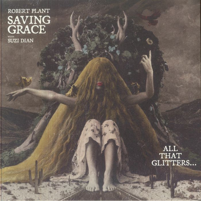 Robert Plant – Saving Grace: All That Glitters (Record Store Day RSD 2026) vinyl cover
