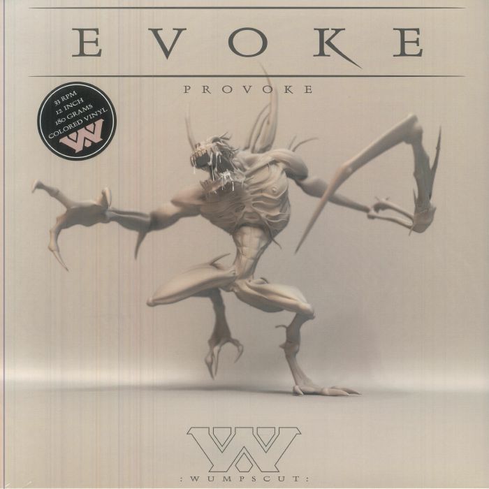 Wumpscut – Evoke Provoke vinyl cover
