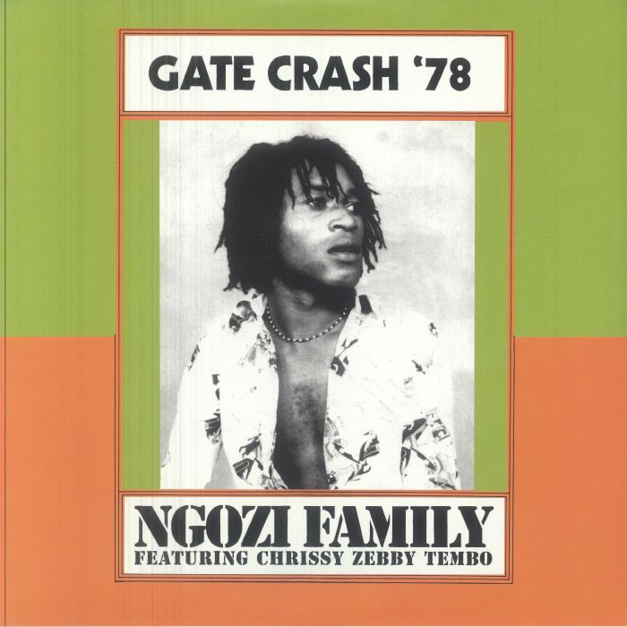 米LP Ngozi Family, Chrissy Zebby Te Heavy Connection NA5268 Now-Again Records /00260 The Ngozi Family Featuring Chris Zebby Tembo – Heavy Connection