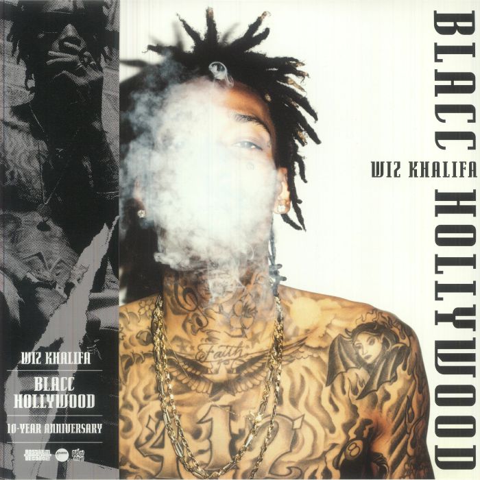 Wiz Khalifa – Blacc Hollywood (10th anniversary reissue) vinyl cover