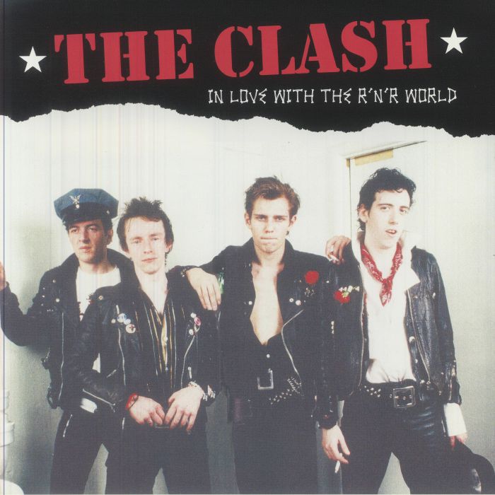 The Clash – In Love With The R'n'R World vinyl cover
