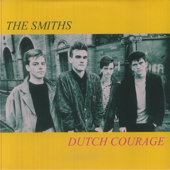 The Smiths – Dutch Courage: Live At De Meervaart Theater Amsterdam April 21st 1984 FM Broadcast vinyl cover