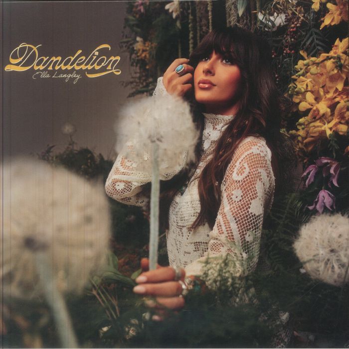 Ella Langley – Dandelion vinyl cover