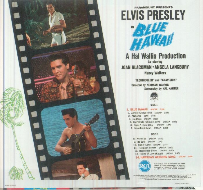 Elvis PRESLEY - Blue Hawaii (reissue) (Record Store Day RSD 2026