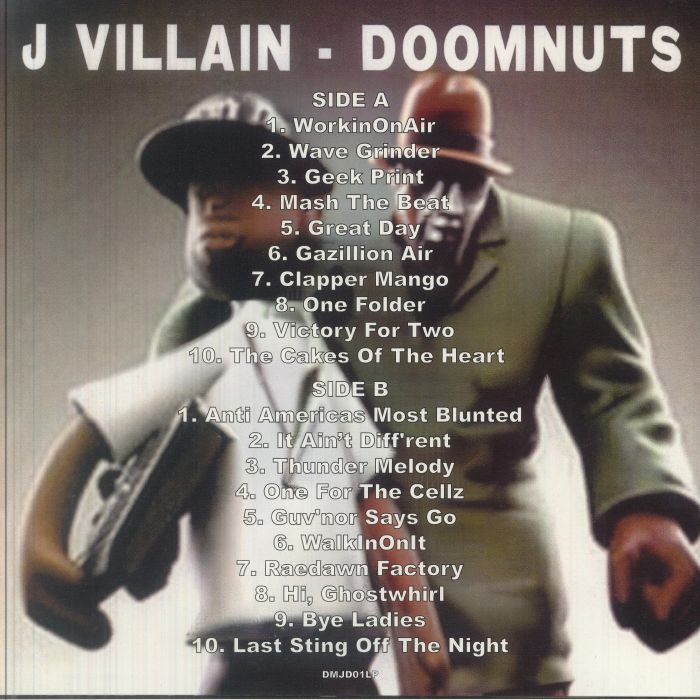 新品 J Villain / Doomnuts /J Dilla MF Doom J DILLA/MF DOOM - J Villain: Doomnuts Vinyl at Juno Records.