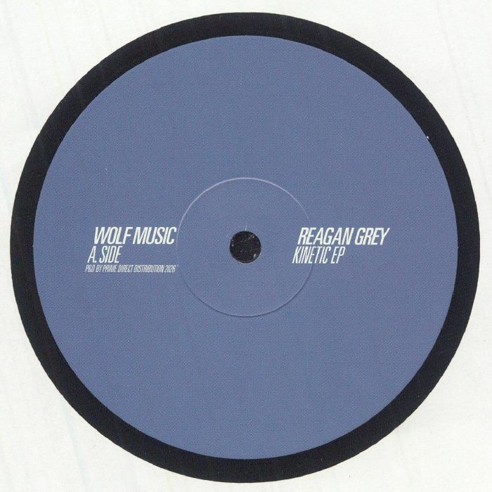 Reagan Grey – Kinetic EP vinyl cover