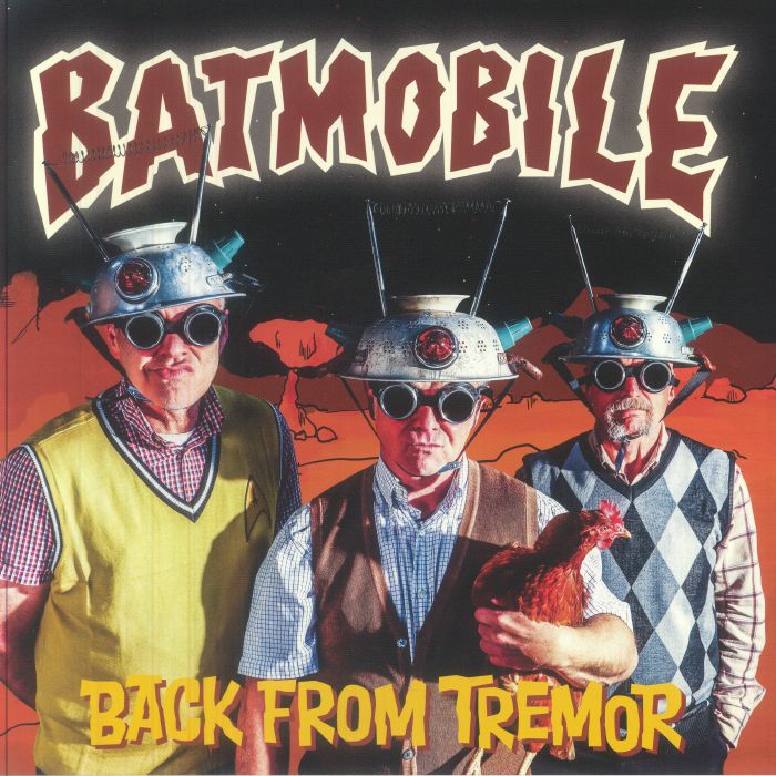 Batmobile – Back From Tremor vinyl cover