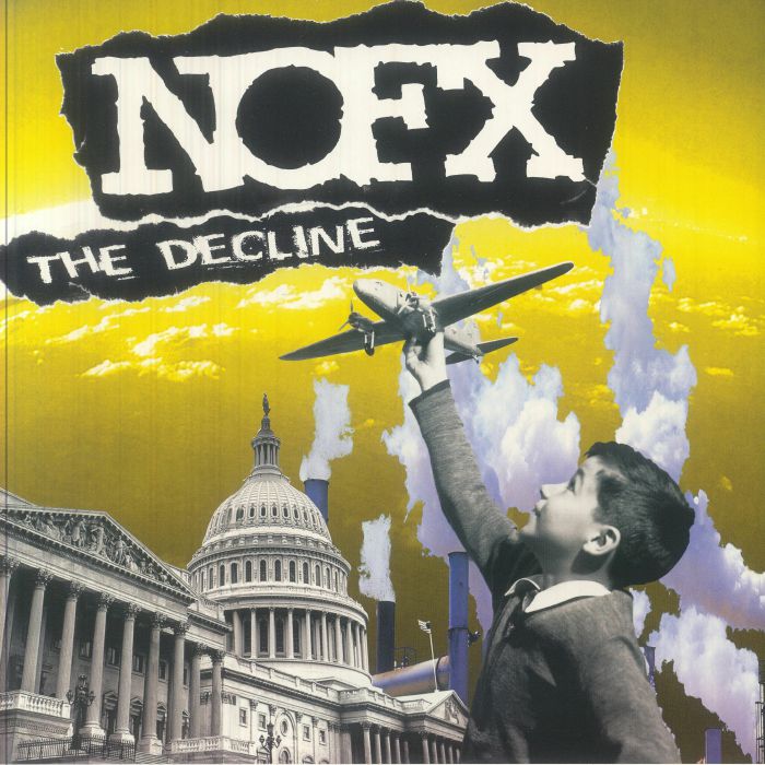 Nofx – The Decline vinyl cover