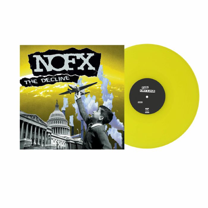 Nofx – The Decline vinyl cover