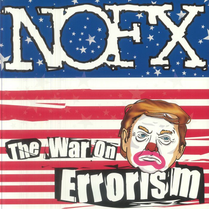Nofx – The War On Errorism vinyl cover