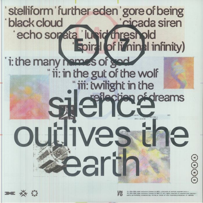 nabe190 erra / Silence Outlives ＋3枚 ERRA - Silence Outlives The Earth Vinyl at Juno Records.