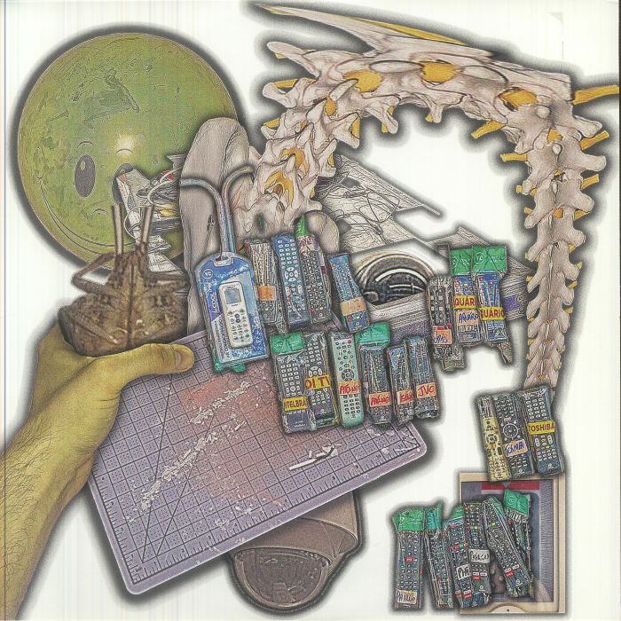 Lip Critic – Theft World vinyl cover