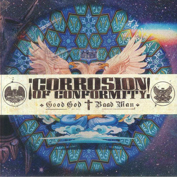 Corrosion Of Conformity – Good God / Baad Man vinyl cover