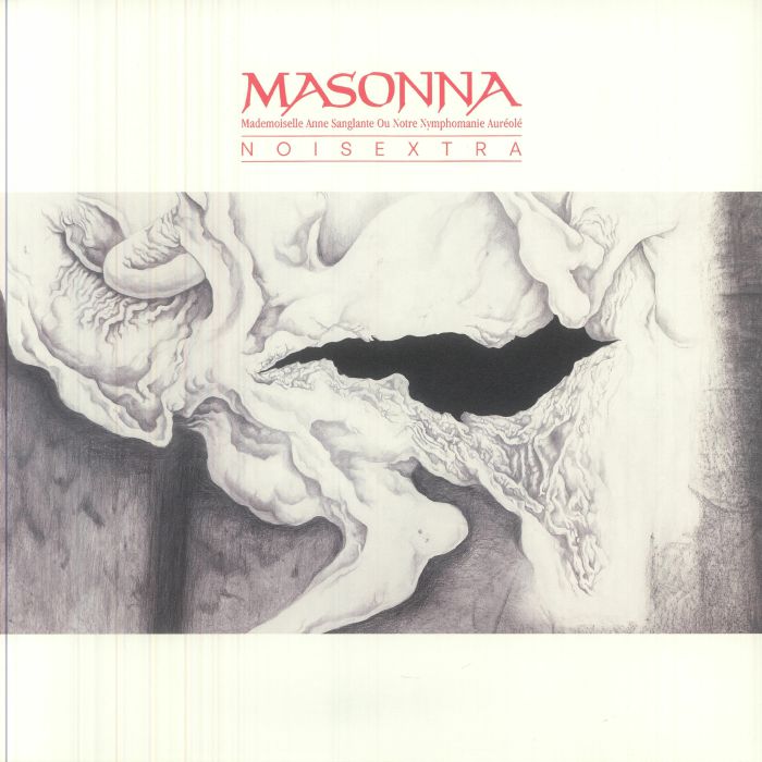 Masonna – Noisextra vinyl cover