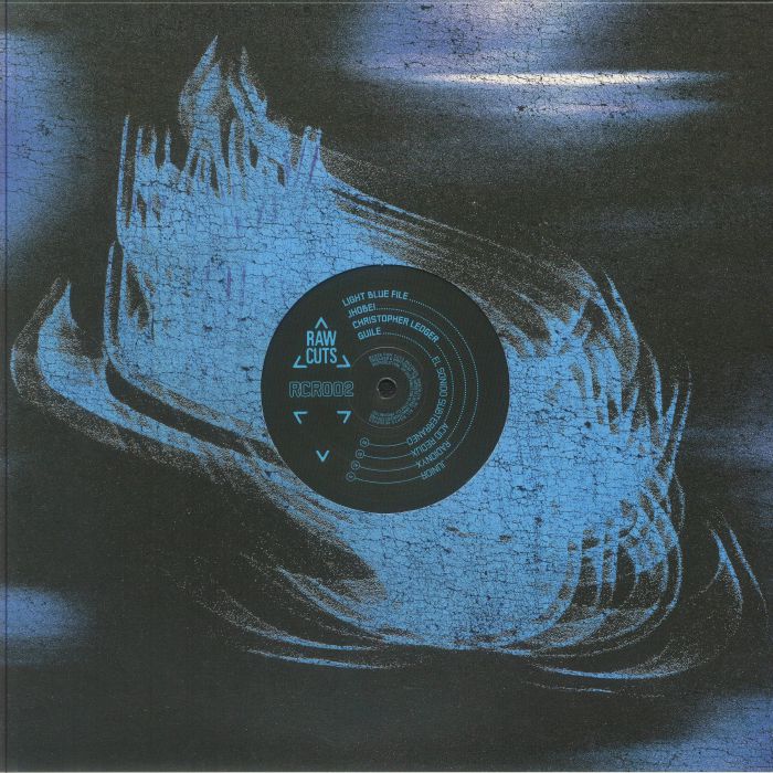 Light Blue File | Jhobei | Christopher Ledger | Guile – Blue vinyl cover