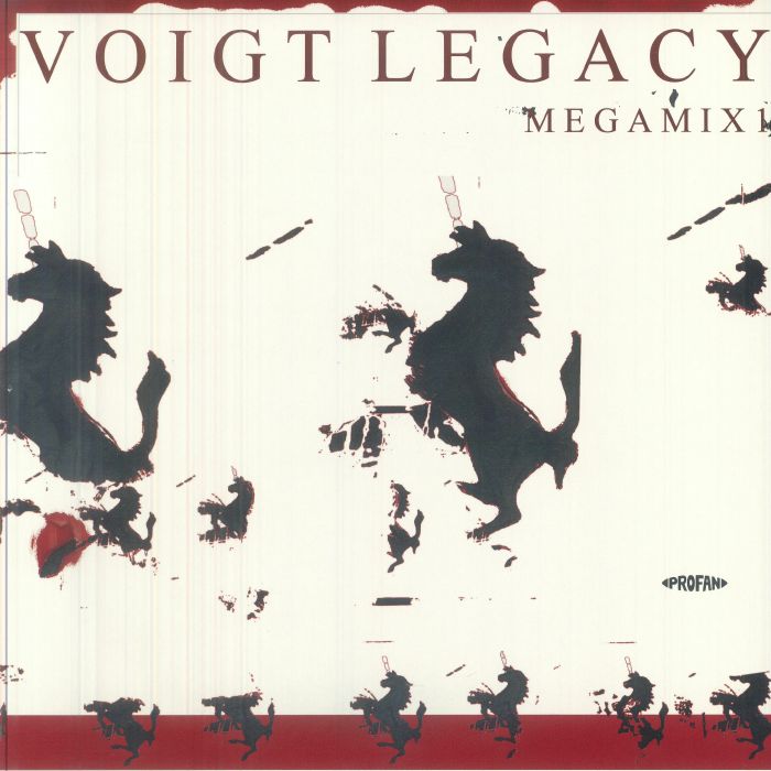 Wolfgang Voigt – Voigt Legacy: Megamix 1 vinyl cover