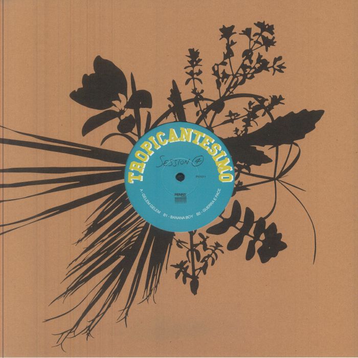 Tropicantesimo – Session 4 vinyl cover