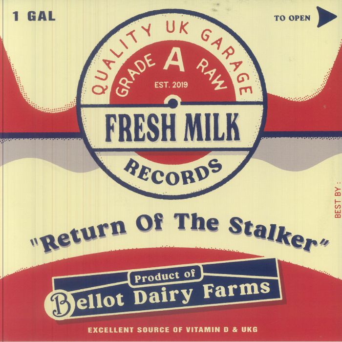 Stalker – Return Of The Stalker vinyl cover