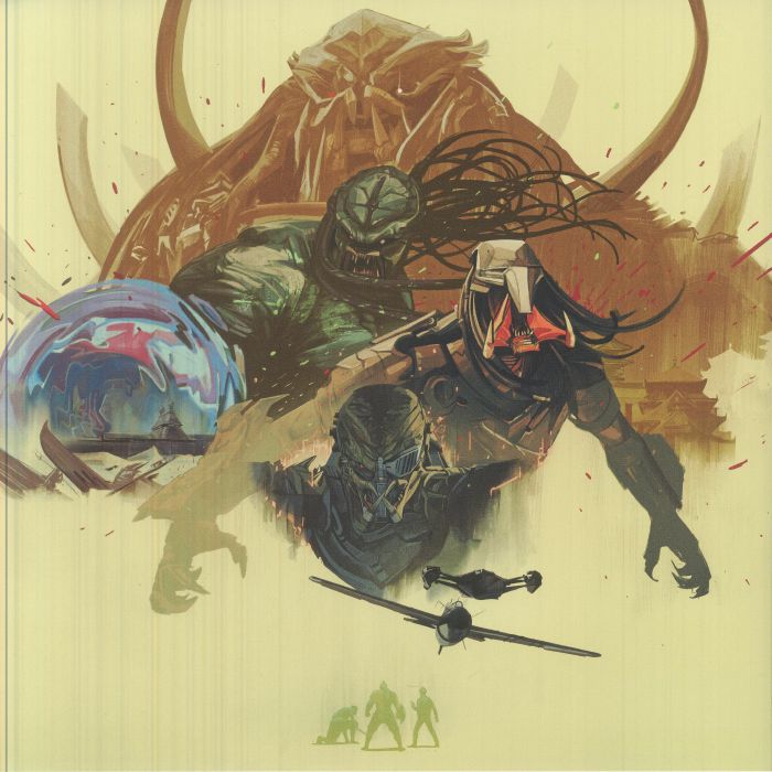 Benjamin Wallfisch – Predator: Killer Of Killers (Soundtrack) vinyl cover