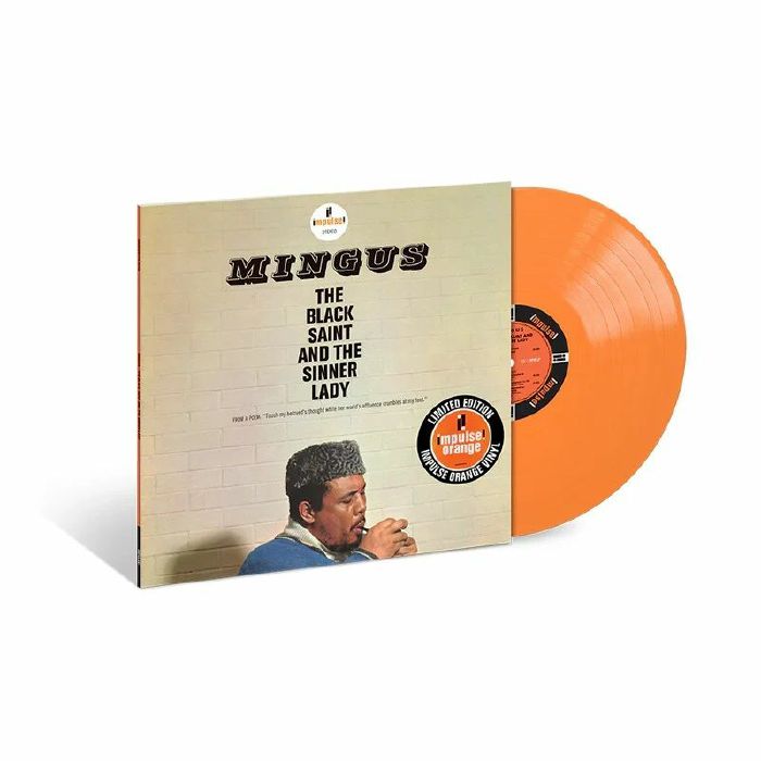 Charles Mingus – The Black Saint & The Sinner Lady vinyl cover