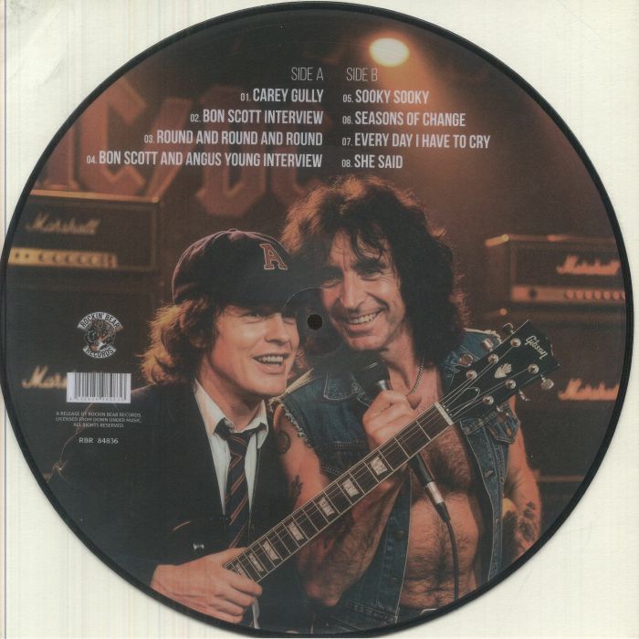 AC/DC - Bon Scott Vinyl at Juno Records.