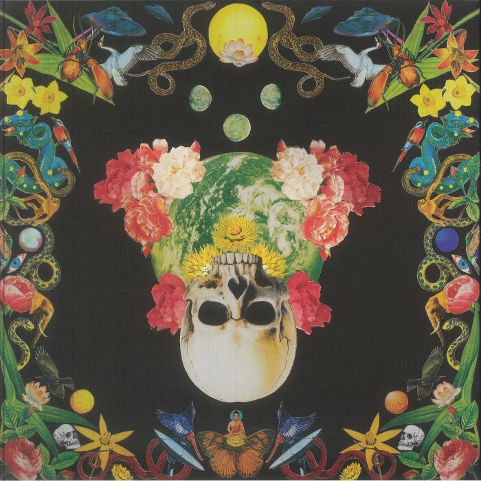 Hippie Death Cult – Helichrysum vinyl cover