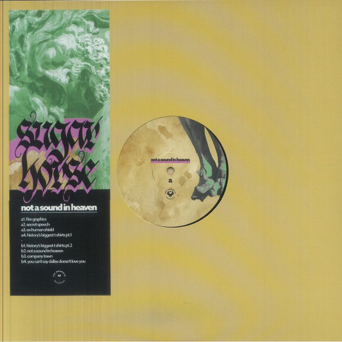 Sugar Horse – Not A Sound In Heaven vinyl cover