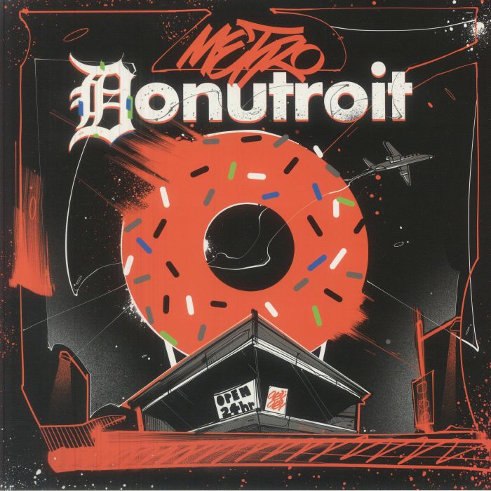 Metro – Donutroit vinyl cover