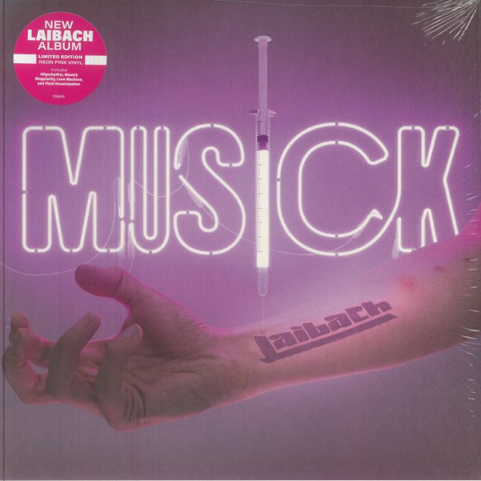 Laibach – Musick vinyl cover