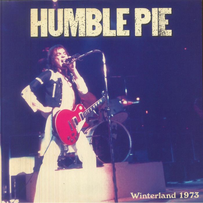 Humble Pie – Winterland 1973 (Deluxe Edition) vinyl cover