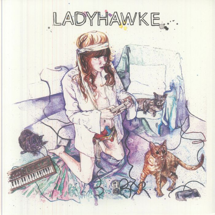 Ladyhawke – Ladyhawke vinyl cover