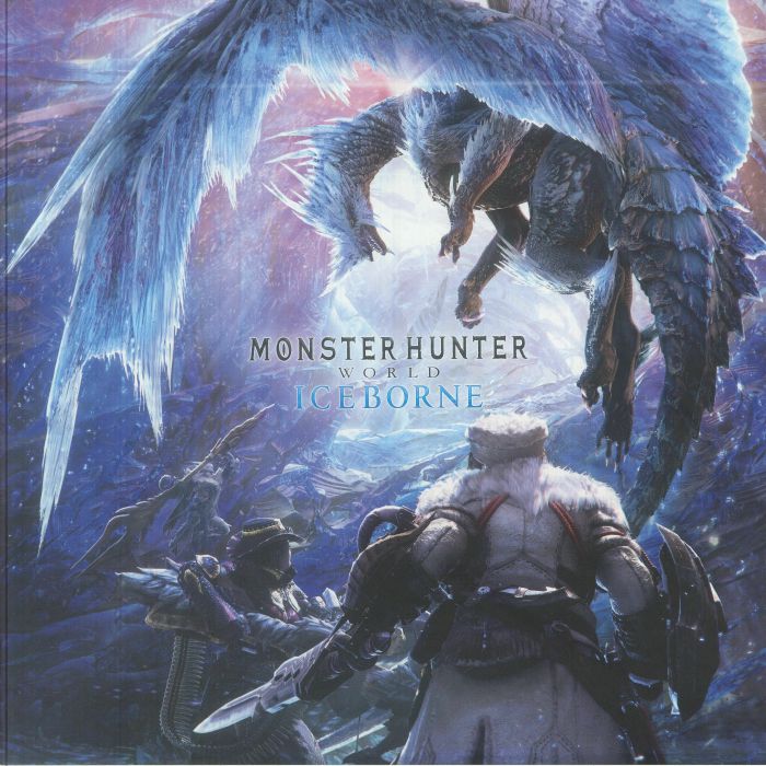 Capcom Sound Team – Monster Hunter: World Iceborne (Soundtrack) vinyl cover