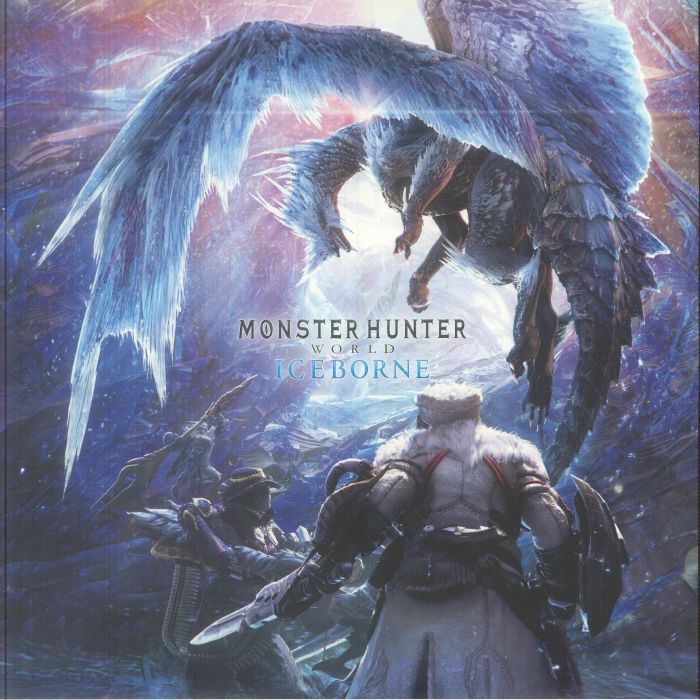 Capcom Sound Team – Monster Hunter: World Iceborne (Soundtrack) vinyl cover