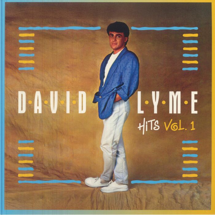 David Lyme – Hits EP Vol 1 vinyl cover