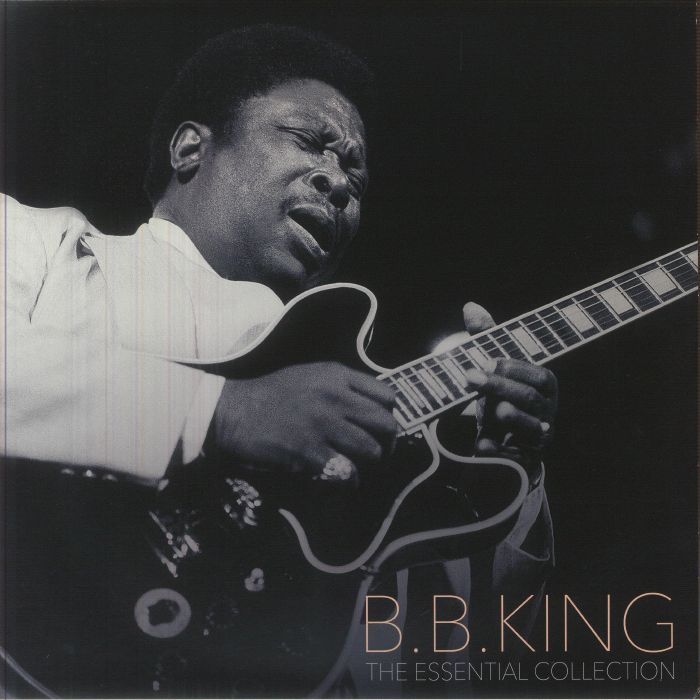 Bb King – The Essential Collection vinyl cover