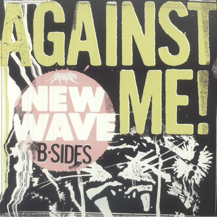 Against Me! – New Wave B Sides (Record Store Day RSD 2026) vinyl cover