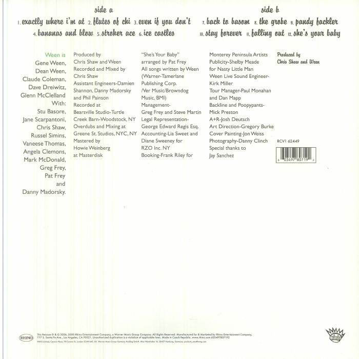 WEEN - White Pepper (reissue)