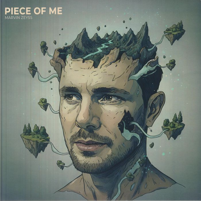 Marvin Zeyss – Piece Of Me EP vinyl cover