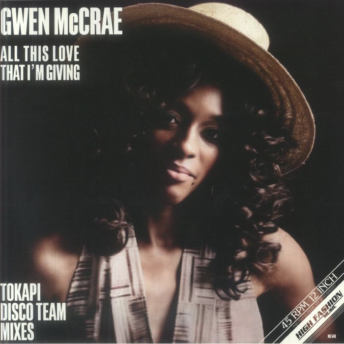 Gwen McCRAE - All This Love That I'm Giving Vinyl at Juno Records.