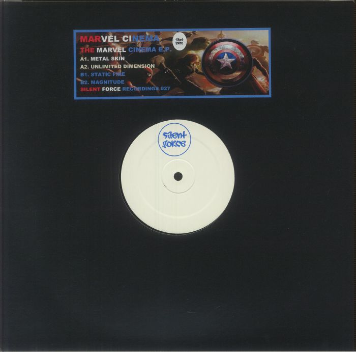 Marvel Cinema – The Marvel Cinema EP vinyl cover