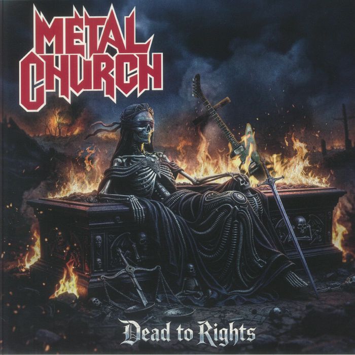 Metal Church – Dead To Rights vinyl cover