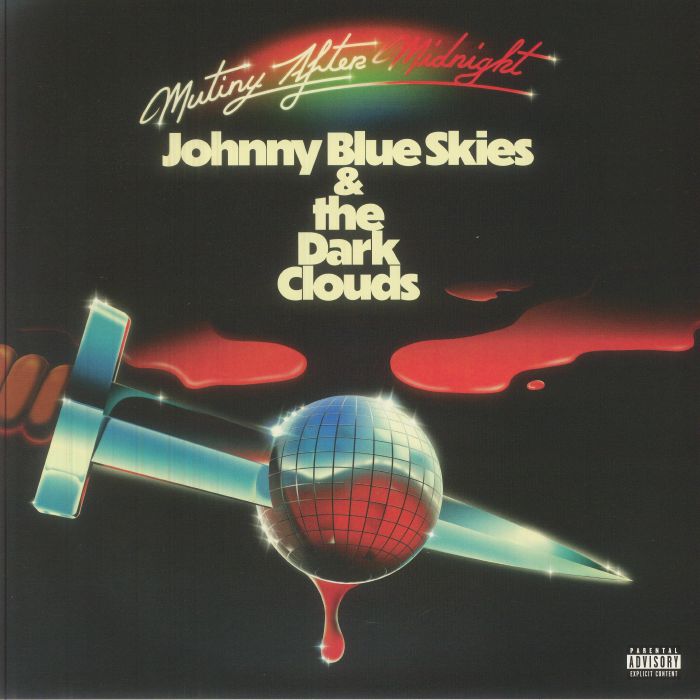 Johnny Blue Skies | The Dark Clouds – Mutiny After Midnight vinyl cover