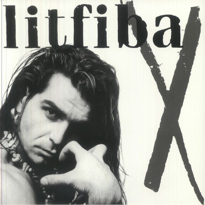 Litfiba – X (Record Store Day RSD 2026) vinyl cover