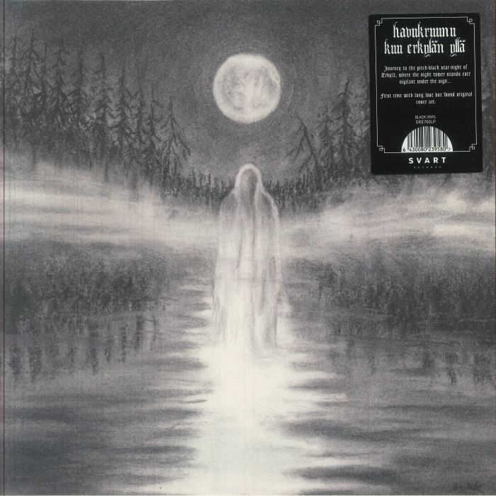 Havukruunu – Kuu Erkylan Ylla vinyl cover