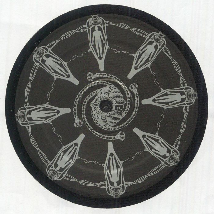 Sin It Sin & Rsn – Morphing Reality EP vinyl cover