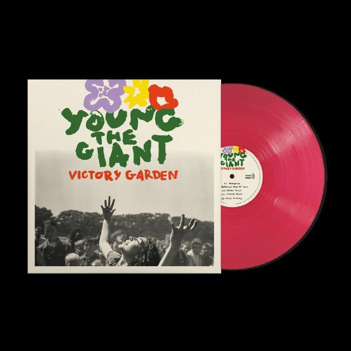 Young The Giant – Victory Garden vinyl cover