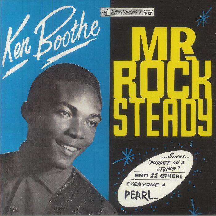 Ken BOOTHE - Mr Rock Steady (remastered) Vinyl at Juno Records.